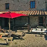 Tuscan With Views Over Maremma Ferienhaus *