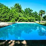 Tuscan With Views Over Maremma Ferienhaus *