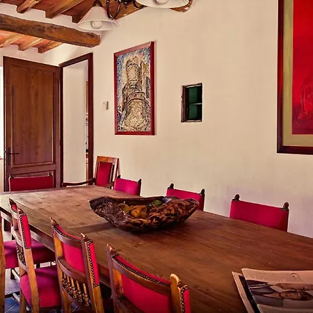 Tuscan With Views Over Maremma Ferienhaus *